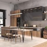 PIN опора для стола V-образная, 180х712+10 мм, черный PIN180x715 BLC, фото 6