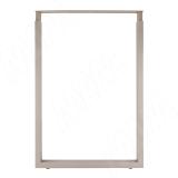 Пилар опора для стола П-образная, 60х30, H820-870 (+10 мм), бежевый металлик, 1шт. ПТ60X30/820-870.BGM, фото 1