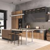 Пилар опора для стола П-образная, 60х30, 595xH870 (+10 мм), белый (RAL 9003, муар) П60X30/595X870 WT, фото 5