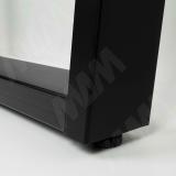 Сантьяго опора для стола П-образная, 60х30, H870+10 мм, черный SN60X30/870 BLC, фото 4