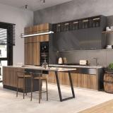 Сантьяго опора для стола П-образная, 60х30, H870+10 мм, черный SN60X30/870 BLC, фото 6