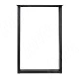 Сантьяго опора для стола П-образная, 60х30, H870+10 мм, черный SN60X30/870 BLC, фото 1