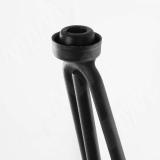 SPOKE опора для стола V-образная, 185х215х740 мм, черный SPK180x740 BLC, фото 2