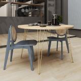 SPOKE опора для стола V-образная, 185х215х740 мм, золото матовое SPK180x740 GL, фото 4