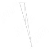 SPOKE опора для стола V-образная, 185х215х740 мм, белый SPK180x740 WT, фото 1