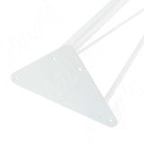 SPOKE опора для стола V-образная, 185х215х740 мм, белый SPK180x740 WT, фото 3