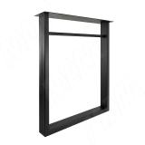 Севилья опора для стола П-образная, 60х30, H715+10 мм, черный SV60X30/715 BLC, фото 1