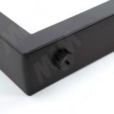 Севилья опора для стола П-образная, 60х30, H715+10 мм, черный SV60X30/715 BLC, фото 2