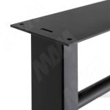 Севилья опора для стола П-образная, 60х30, H715+10 мм, черный SV60X30/715 BLC, фото 3
