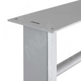 Севилья опора для стола П-образная, 60х30, H715+10 мм, хром матовый SV60X30/715 CRM, фото 3