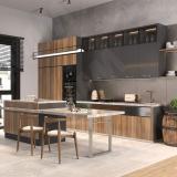 Севилья опора для стола П-образная, 60х30, H715+10 мм, хром матовый SV60X30/715 CRM, фото 5