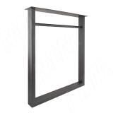 Севилья опора для стола П-образная, 60х30, H715+10 мм, графит SV60X30/715 GR, фото 1