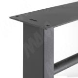 Севилья опора для стола П-образная, 60х30, H715+10 мм, графит SV60X30/715 GR, фото 3