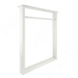 Севилья опора для стола П-образная, 60х30, H715+10 мм, белый SV60X30/715 WT, фото 1