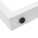 Севилья опора для стола П-образная, 60х30, H715+10 мм, белый SV60X30/715 WT, фото 2