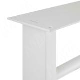 Севилья опора для стола П-образная, 60х30, H715+10 мм, белый SV60X30/715 WT, фото 3