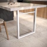 Севилья опора для стола П-образная, 60х30, H715+10 мм, белый SV60X30/715 WT, фото 4