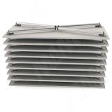 Опора для стола складная, D50, H710+20 мм, мат. серебро, 4шт. TG612.710.MSL, фото 5