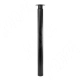 Опора для стола выдвижная, D60/50, H=710-870мм, черный, 4шт. TG609.710.BL, фото 1