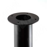 Опора для стола выдвижная, D60/50, H=710-870мм, черный, 4шт. TG609.710.BL, фото 2