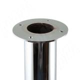 Опора для стола выдвижная, D60/50, H=710-870мм, хром, 4шт. TG609.710.CR, фото 2