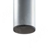 Опора для стола выдвижная, D60/50, H=710-870мм, мат. серебро, 4шт. TG609.710.MSL, фото 3