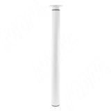 Опора для стола выдвижная, D60/50, H=710-870мм, белый матовый, 4шт. TG609.710.WT, фото 1