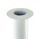 Опора для стола выдвижная, D60/50, H=710-870мм, белый матовый, 4шт. TG609.710.WT, фото 2