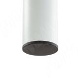 Опора для стола выдвижная, D60/50, H=710-870мм, белый матовый, 4шт. TG609.710.WT, фото 3