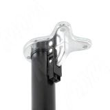 Опора для стола складная, D50, H710+20 мм, черный, 4шт. TG612.710.BL, фото 2