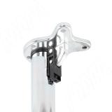 Опора для стола складная, D50, H710+20 мм, хром, 4шт. TG612.710.CR, фото 2