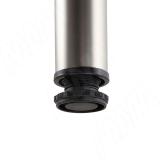 Опора для стола складная, D50, H710+20 мм, мат. никель, 4шт. TG612.710.MNK, фото 3