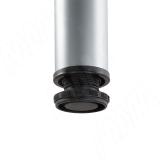 Опора для стола складная, D50, H710+20 мм, мат. серебро, 4шт. TG612.710.MSL, фото 3