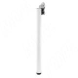 Опора для стола складная, D50, H710+20 мм, белый матовый, 4шт. TG612.710.WT, фото 1