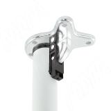 Опора для стола складная, D50, H710+20 мм, белый матовый, 4шт. TG612.710.WT, фото 2