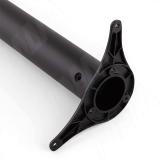 Шанхай опора для стола D60 H1100+25мм черный матовый, 1шт TL1096D60BLM, фото 1