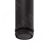 Шанхай опора для стола D60 H1100+25мм черный матовый, 1шт TL1096D60BLM, фото 2