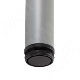 Шанхай опора для стола D60 H1100+25мм серый матовый, 1шт TL1096D60GM, фото 2