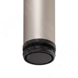 Шанхай опора для стола D60 H870+25мм никель матовый, 1шт TL868D60NM, фото 2