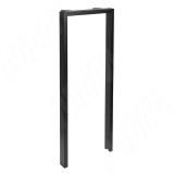 Толедо опора для стола П-образная, 60х30, 445xH1043+15 мм, черный (RAL 9005, муар) TL60X30/445X1040BLC, фото 1