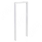 Толедо опора для стола П-образная, 60х30, 445xH1043+15 мм, белый (RAL 9003, муар) TL60X30/445X1040WT, фото 1