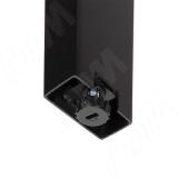 Толедо опора для стола П-образная, 60х30, 595xH873+15 мм, черный (RAL 9005, муар) TL60X30/595X870BLC, фото 3