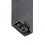 Толедо опора для стола П-образная, 60х30, 595xH723+15 мм, графит TL60X30/595X720GR, фото 3