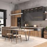 Сальта опора для стола V-образная, 40х40, H820 (+10 мм), графит V40X40/820 GR, фото 5