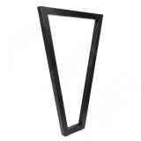 Сальта опора для стола V-образная, 40х40, H870 (+10 мм), черный (RAL 9005, муар) V40X40/870 BLC, фото 1