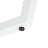 Сальта опора для стола V-образная, 40х40, H870 (+10 мм), белый (RAL 9003, муар) V40X40/870 WT, фото 3