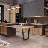 Ланус опора для стола V-образная, 80х20, H711+10 мм, черный, 1шт. V80X20/715 BLC, фото 4