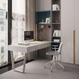 Ланус опора для стола V-образная, 80х20, H711+10 мм, белый, 1шт. V80X20/715 WT, фото 2