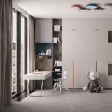 Ланус опора для стола V-образная, 80х20, H711+10 мм, белый, 1шт. V80X20/715 WT, фото 3