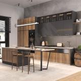 Валенсия опора для стола Г-образная, 60х30, H870+10 мм, черный VL60X30/870 BLC, фото 9